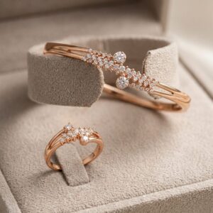 Golden Ribbon Set