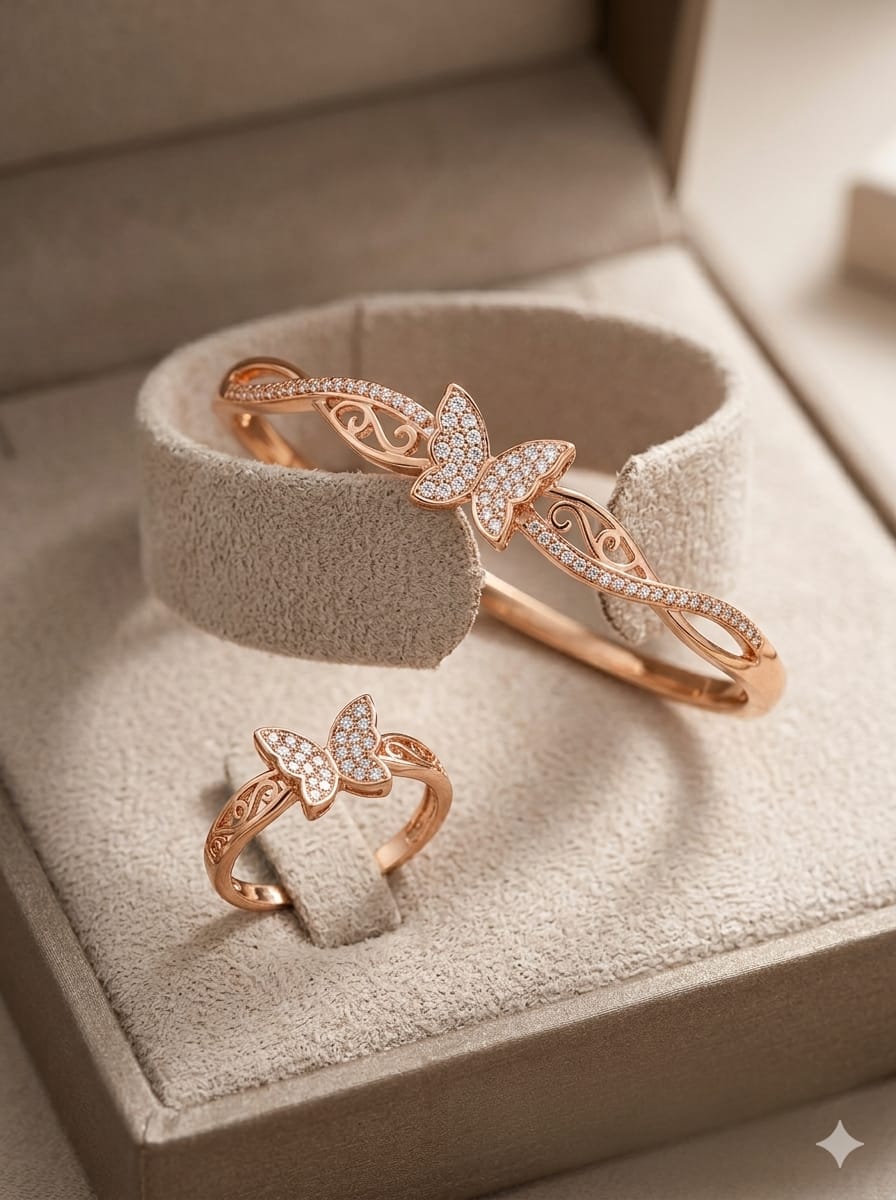 Butterfly Bloom Set