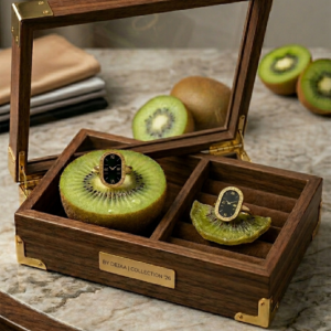 Luxury-Look Watch Ring Set