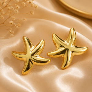 Sea star studs