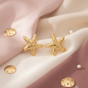 Starfish studs