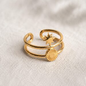 Starlight Duo Ring
