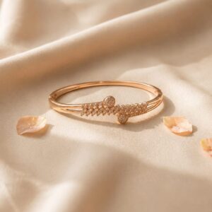 Golden Ribbon Bracelet